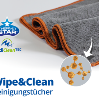 wipe & clean Tuch
